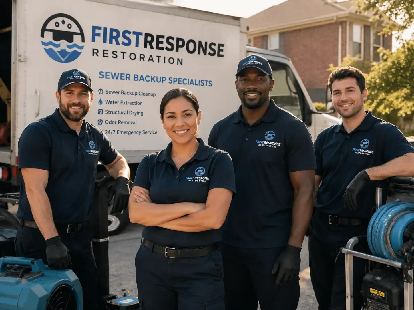 FirstResponse Restoration serving University Park, TX
