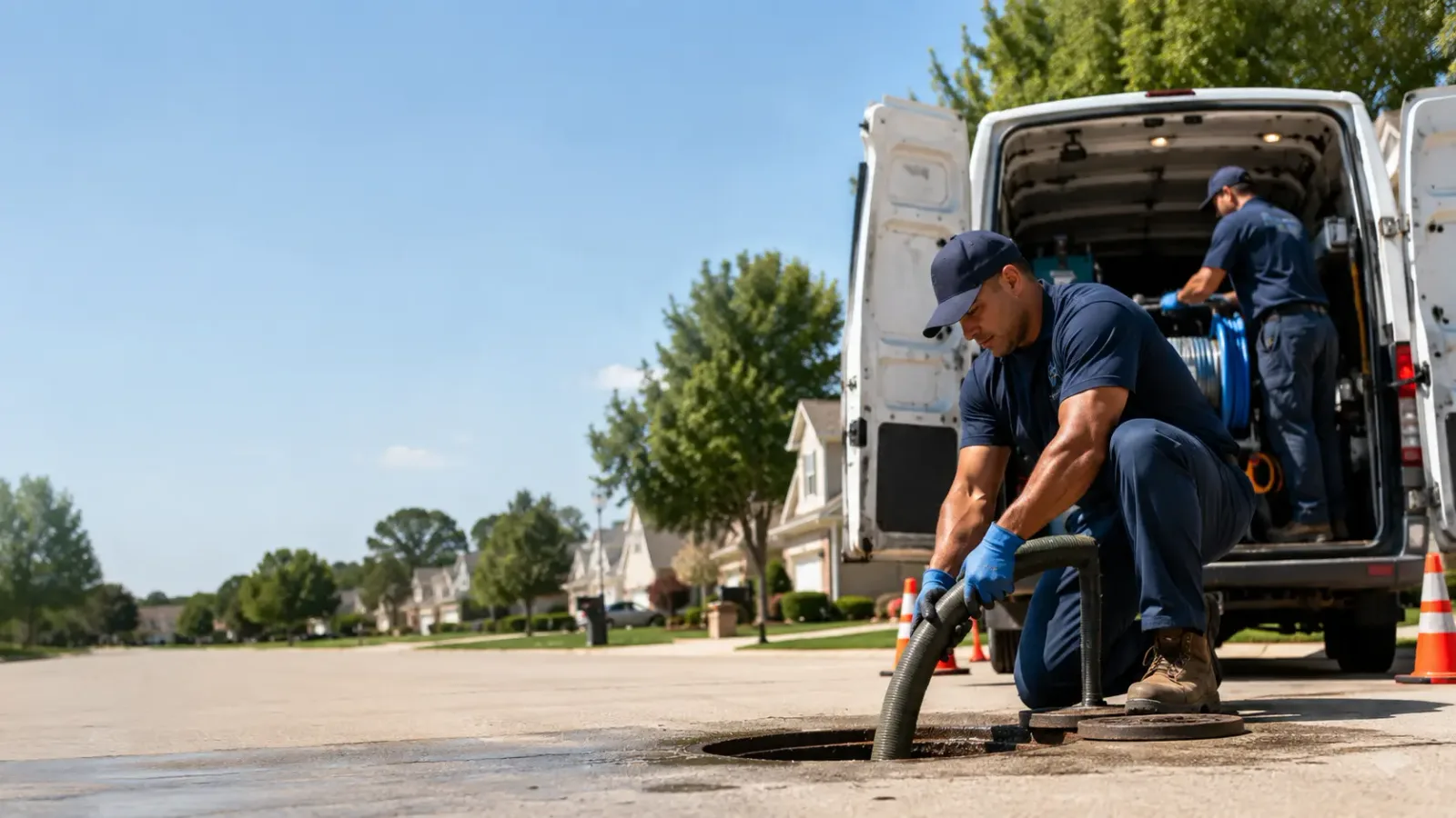 Sewer Backup Cleanup services in University Park, TX